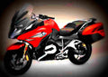 BMW R 1200 RT LE 2018 2 motorbike A4 Photo Print