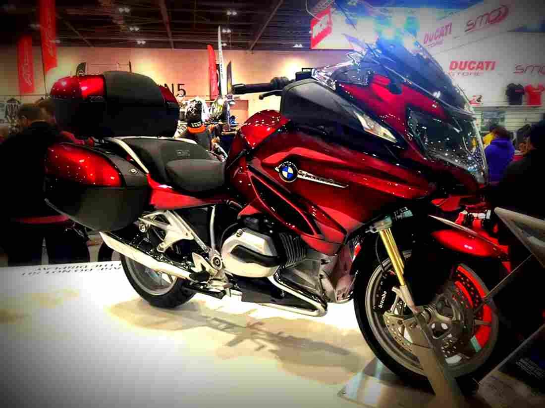 BMW R 1200 RT LE 2018 3 motorbike A4 Photo Print