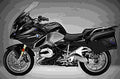 BMW R 1200 RT LE 2018 4 motorbike A4 Photo Print