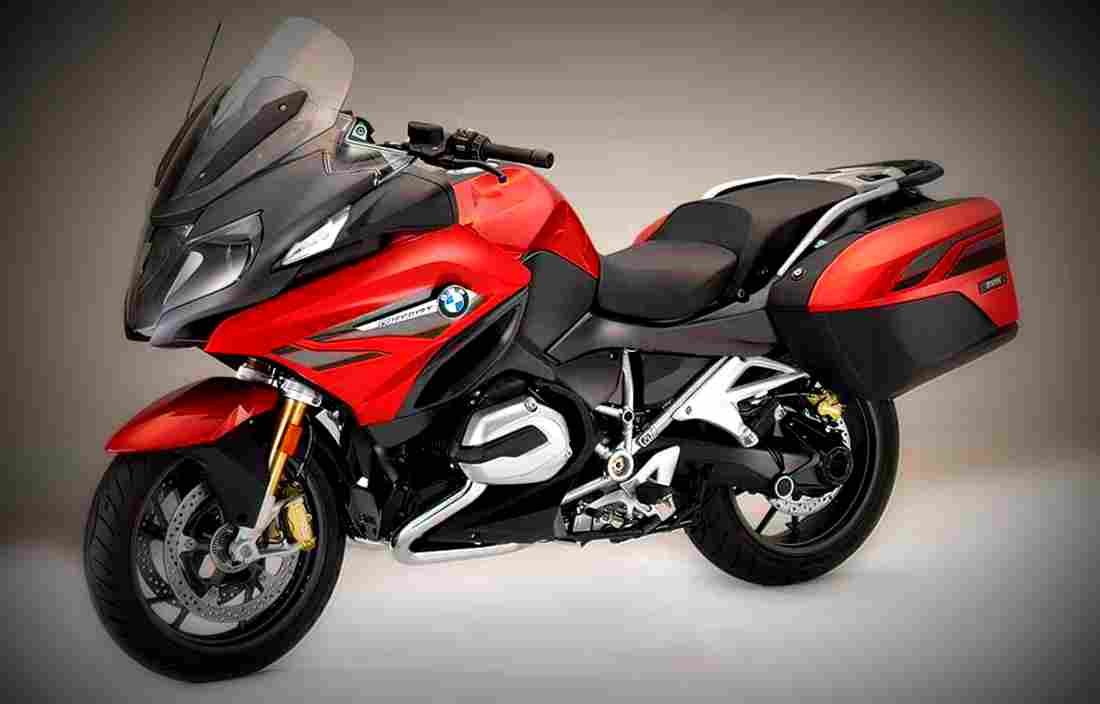 BMW R 1200 RT SE 2018 1 motorbike A4 Photo Print
