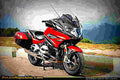 BMW R 1200 RT SE 2018 3 motorbike A4 Photo Print