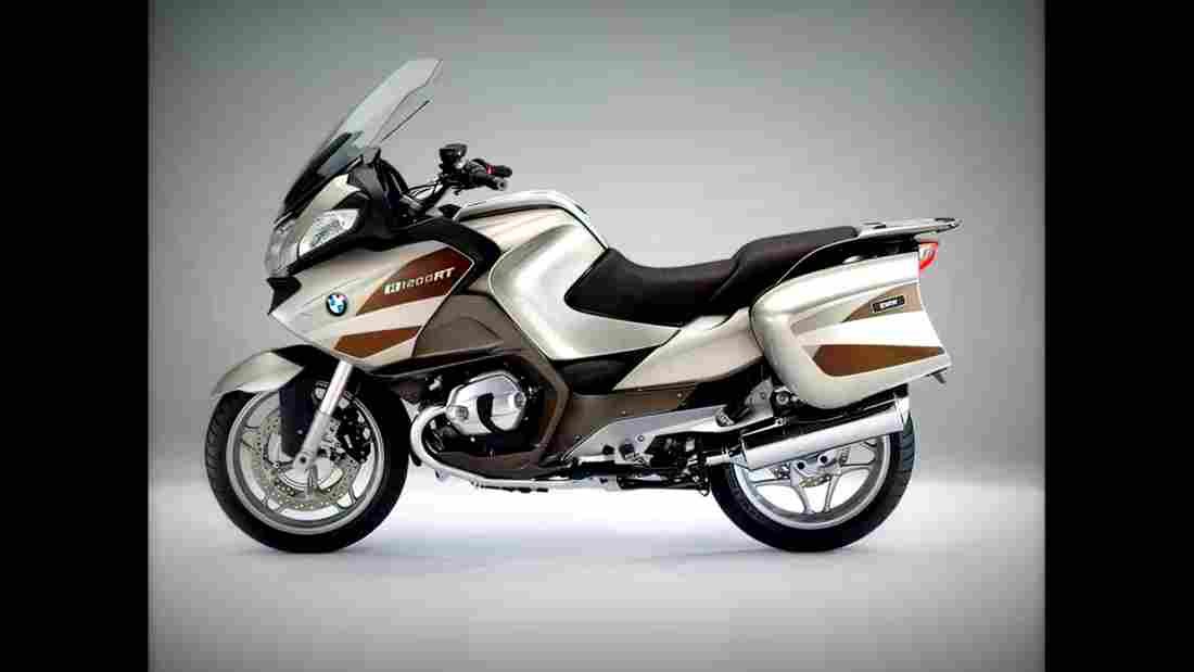 BMW R 1200 RT SE 2018 4 motorbike A4 Photo Print