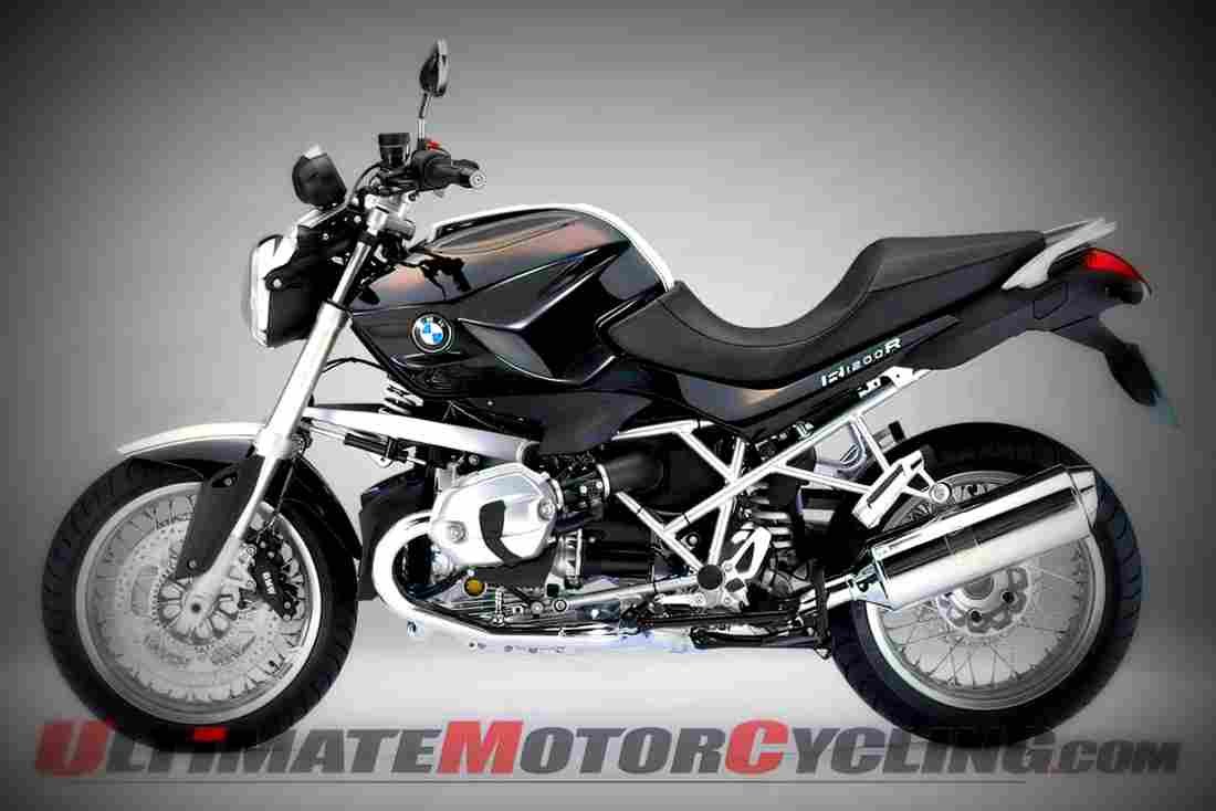 BMW R 1200R 1170cc 5 motorbike A4 Photo Print