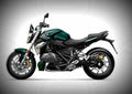 BMW R 1250 R 2019 3 motorbike A4 Photo Print