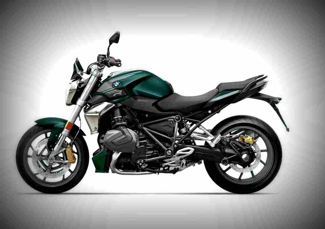 BMW R 1250 R 2019 3 motorbike A4 Photo Print