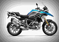 BMW R 1250 R 2019 4 motorbike A4 Photo Print