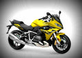 BMW R 1250 RS 2019 2 motorbike A4 Photo Print