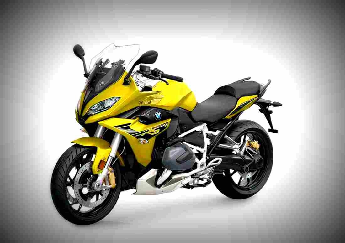 BMW R 1250 RS 2019 4 motorbike A4 Photo Print
