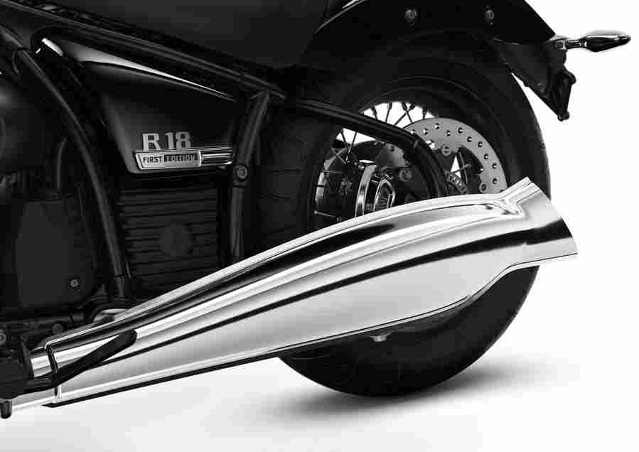 BMW R 18 14541 3 Car A4 Photo Print