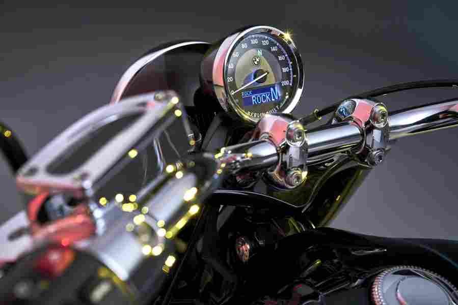 BMW R 18 14541 46 Car A4 Photo Print