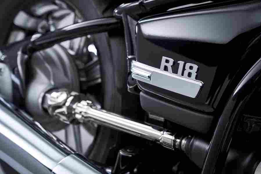 BMW R 18 14541 62 Car A4 Photo Print