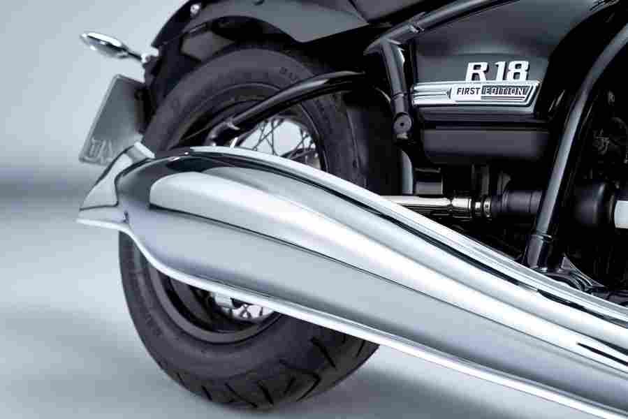 BMW R 18 14541 72 Car A4 Photo Print