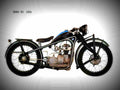 BMW R 20 1937 6 motorbike A4 Photo Print