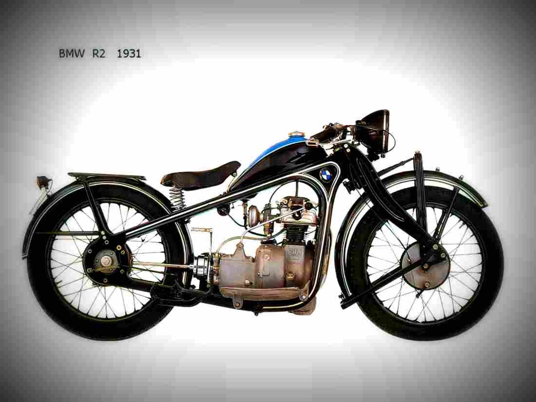 BMW R 20 1937 6 motorbike A4 Photo Print