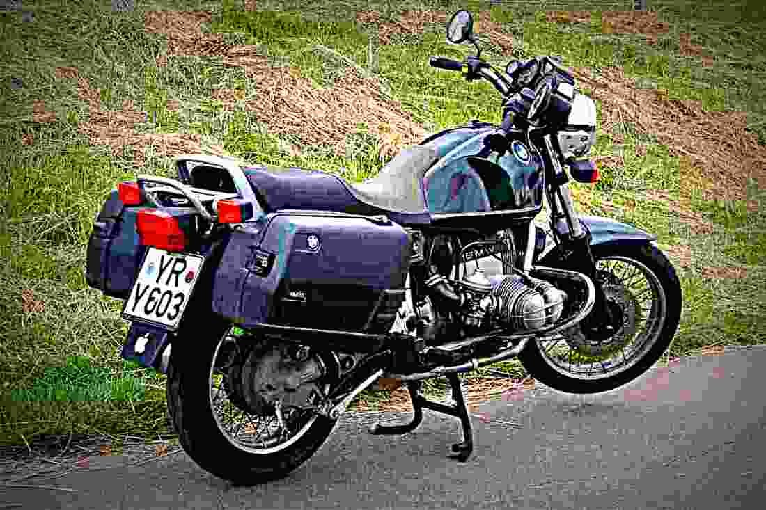 BMW R 4 R 4 4 motorbike A4 Photo Print