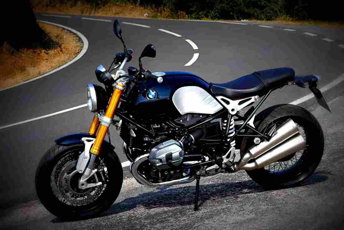 BMW R 4 R 4 5 motorbike A4 Photo Print