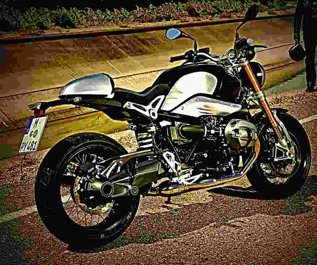 BMW R 4 R 4 6 motorbike A4 Photo Print