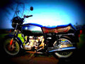 BMW R 45 1978 3 motorbike A4 Photo Print