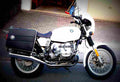 BMW R 45 1979 1 motorbike A4 Photo Print