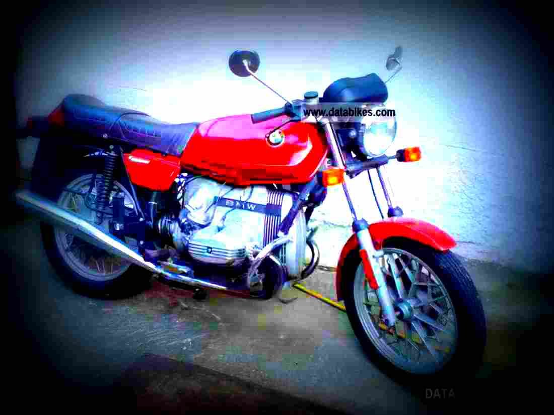 BMW R 45 1980 1 motorbike A4 Photo Print