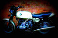 BMW R 45 1980 2 motorbike A4 Photo Print
