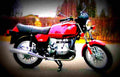 BMW R 45 1983 3 motorbike A4 Photo Print