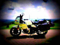 BMW R 45 (reduced effect) 1980 4 motorbike A4 Photo Print