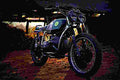 BMW R 45 (reduced effect) 1983 6 motorbike A4 Photo Print