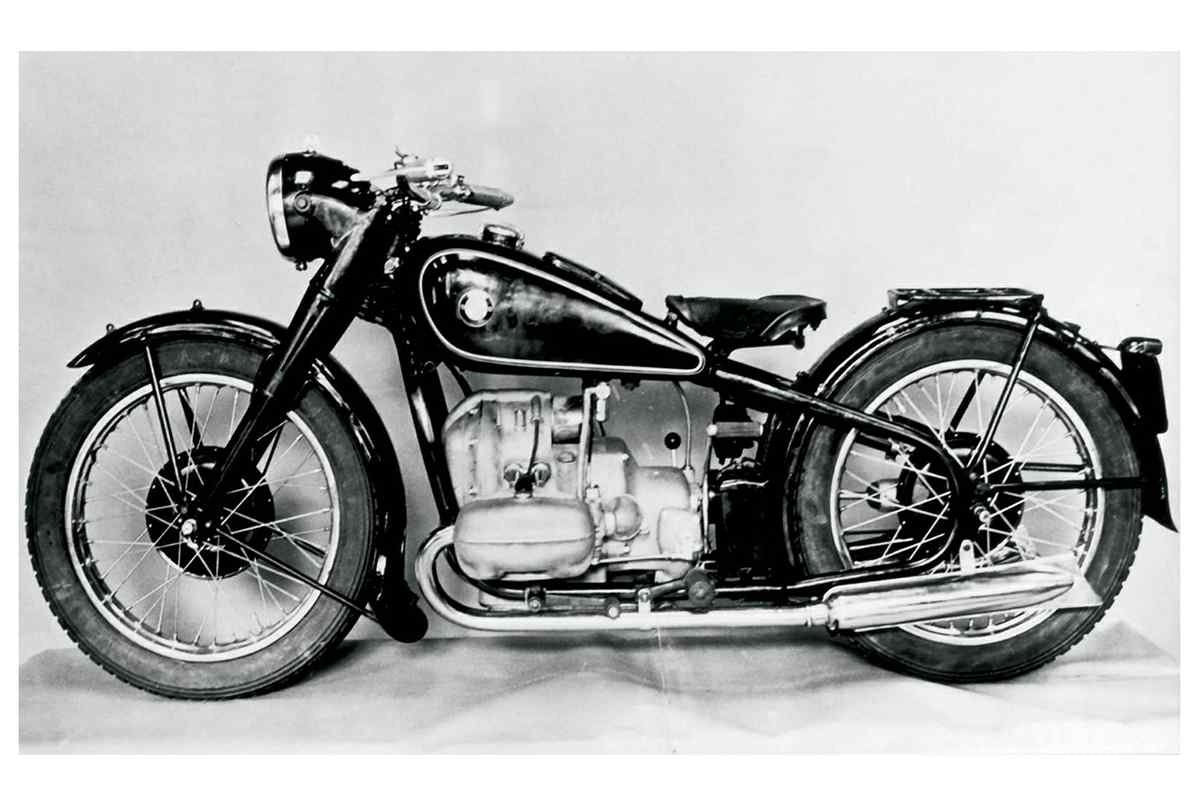 BMW R 5 A4 Photo Print