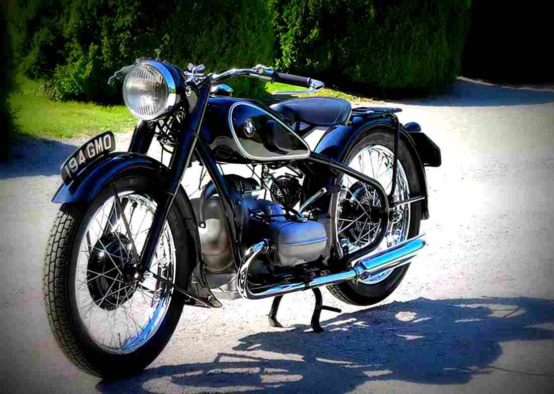 BMW R 5 Hommage 2017 1 motorbike A4 Photo Print