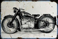 BMW R 5 aged A4 Photo Print