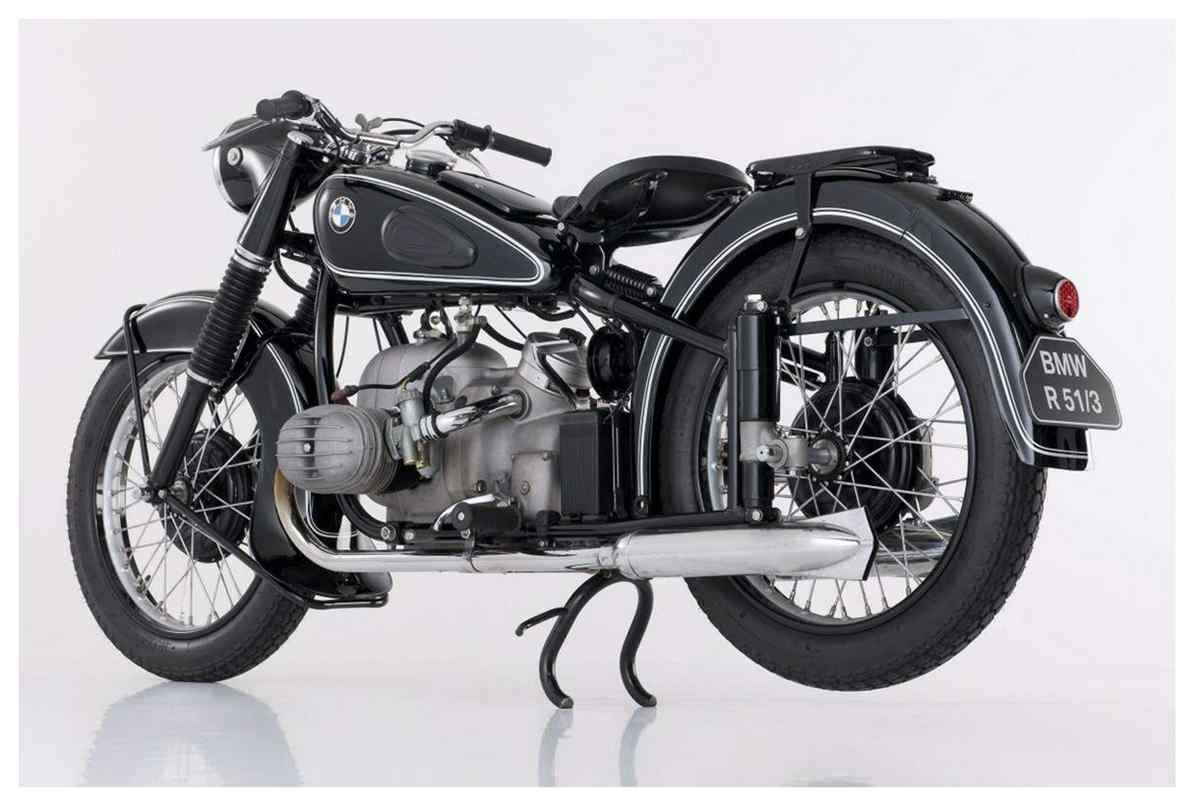 BMW R 51 3 A4 Photo Print