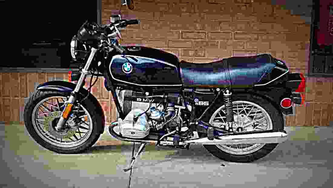 BMW R 65 1981 1 motorbike A4 Photo Print