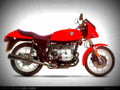 BMW R 65 1981 2 motorbike A4 Photo Print