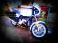 BMW R 65 1982 1 motorbike A4 Photo Print