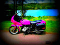BMW R 65 1982 3 motorbike A4 Photo Print