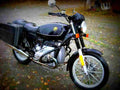 BMW R 65 1982 5 motorbike A4 Photo Print