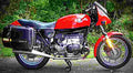 BMW R 65 1982 6 motorbike A4 Photo Print