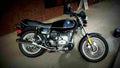 BMW R 65 1983 1 motorbike A4 Photo Print