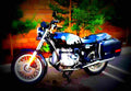 BMW R 65 1983 6 motorbike A4 Photo Print