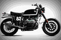BMW R 65 1984 6 motorbike A4 Photo Print