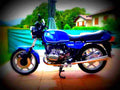 BMW R 65 1985 4 motorbike A4 Photo Print