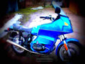 BMW R 65 1986 5 motorbike A4 Photo Print