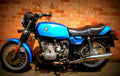 BMW R 65 1987 6 motorbike A4 Photo Print