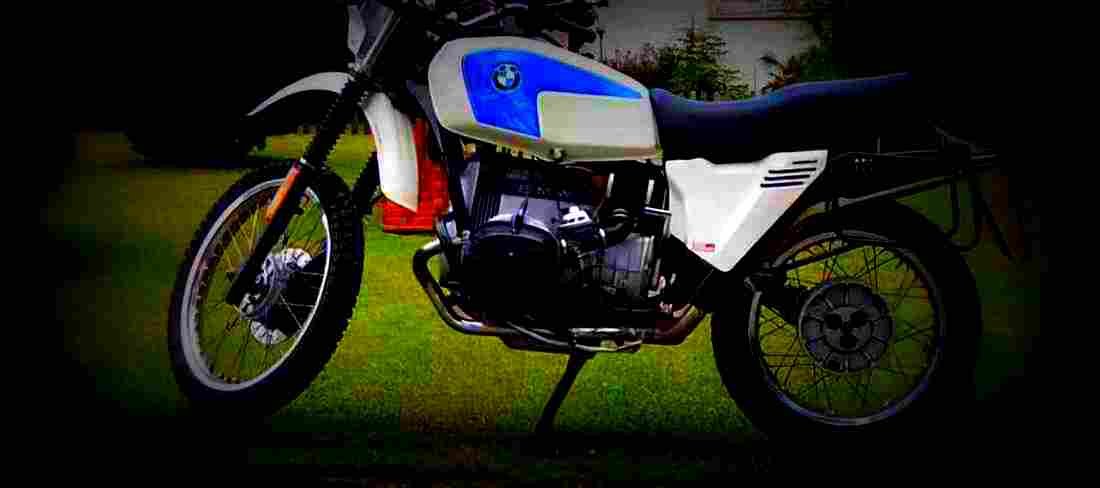 BMW R 65 1988 1 640x284 motorbike A4 Photo Print