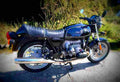 BMW R 65 1988 2 motorbike A4 Photo Print