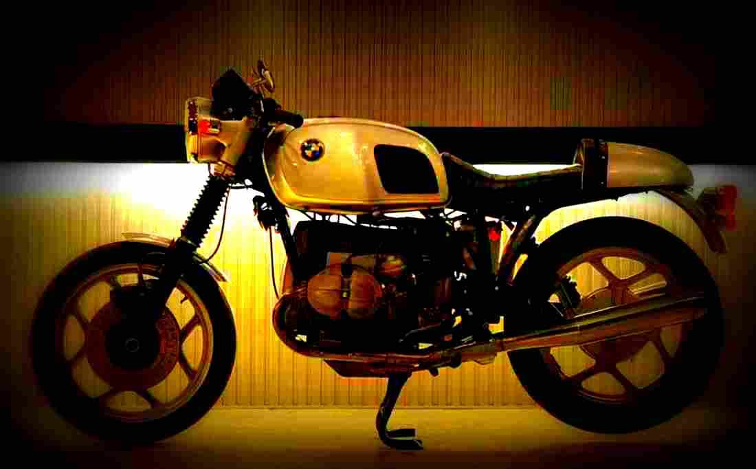 BMW R 65 1988 5 motorbike A4 Photo Print