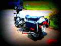 BMW R 65 1988 6 motorbike A4 Photo Print