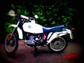 BMW R 65 1989 1 motorbike A4 Photo Print