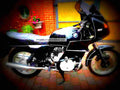 BMW R 65 1989 2 motorbike A4 Photo Print